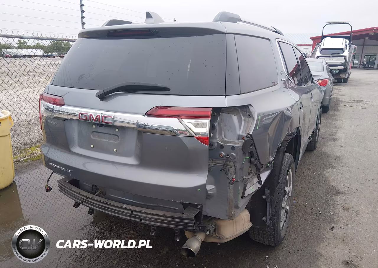 2020 GMC Acadia Fwd Sle VIN:1GKKNKLA6LZ213596 - 4