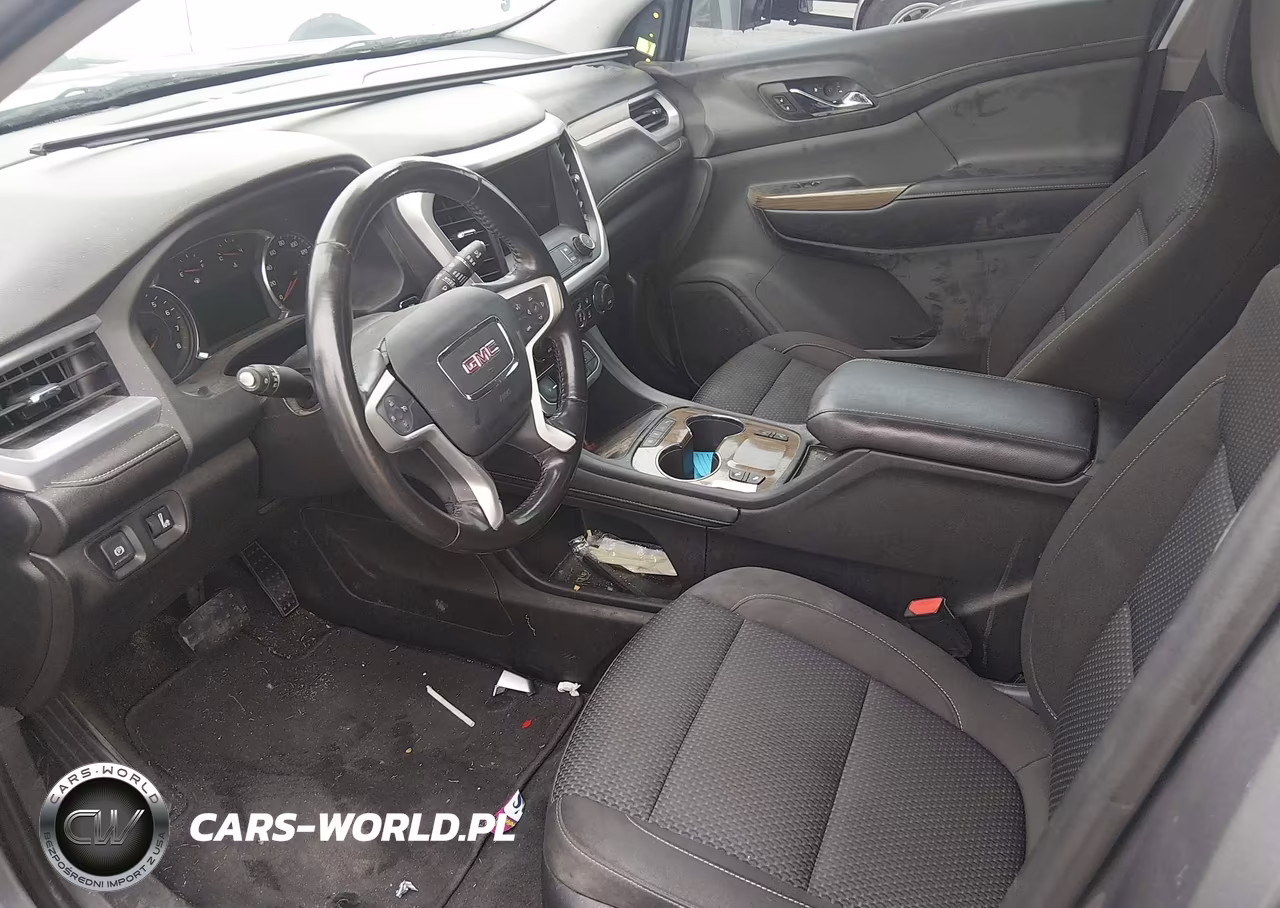 2020 GMC Acadia Fwd Sle VIN:1GKKNKLA6LZ213596 - 5