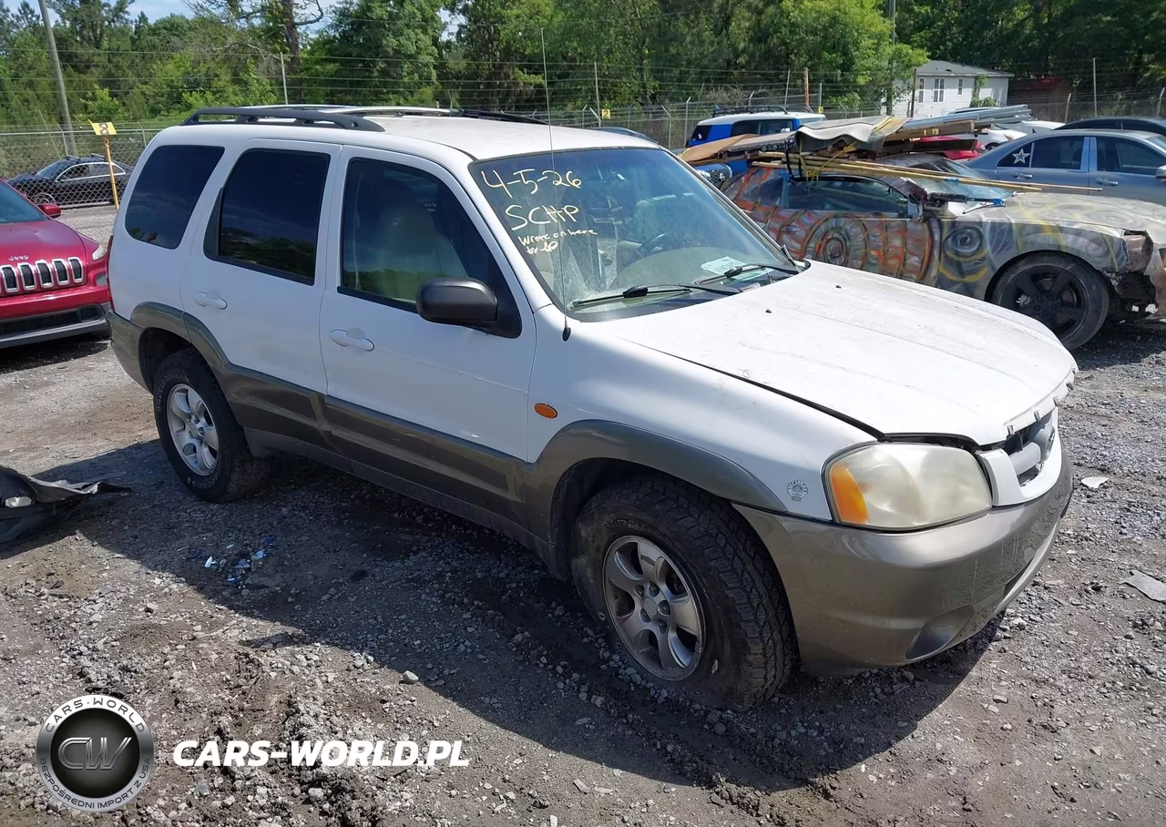 2001 Mazda Tribute Es V6-Lx V6