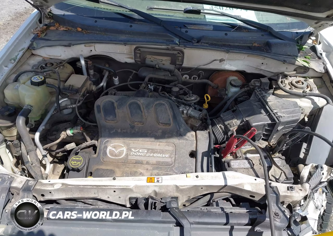 2001 Mazda Tribute Es V6-Lx V6 VIN:4F2YU08151KM30262 - 10