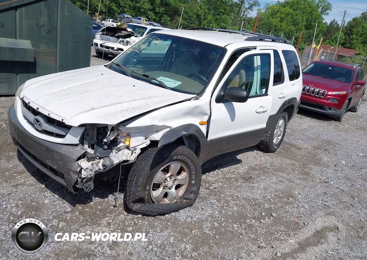 2001 Mazda Tribute Es V6-Lx V6 VIN:4F2YU08151KM30262 - 2