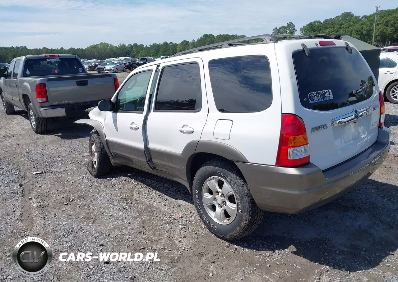 2001 Mazda Tribute Es V6-Lx V6 VIN:4F2YU08151KM30262 - 3