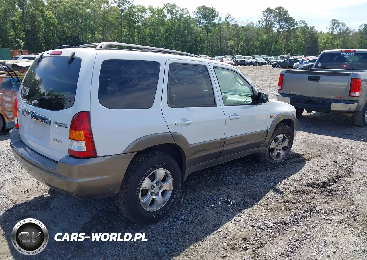 2001 Mazda Tribute Es V6-Lx V6 VIN:4F2YU08151KM30262 - 4