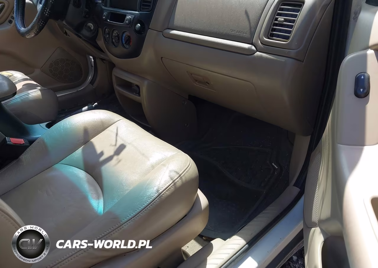 2001 Mazda Tribute Es V6-Lx V6 VIN:4F2YU08151KM30262 - 5