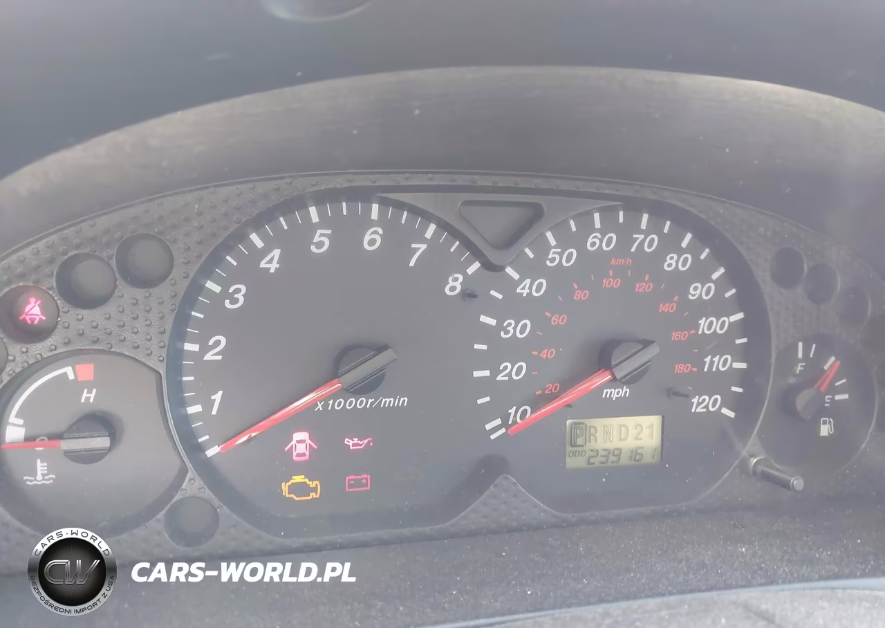 2001 Mazda Tribute Es V6-Lx V6 VIN:4F2YU08151KM30262 - 7
