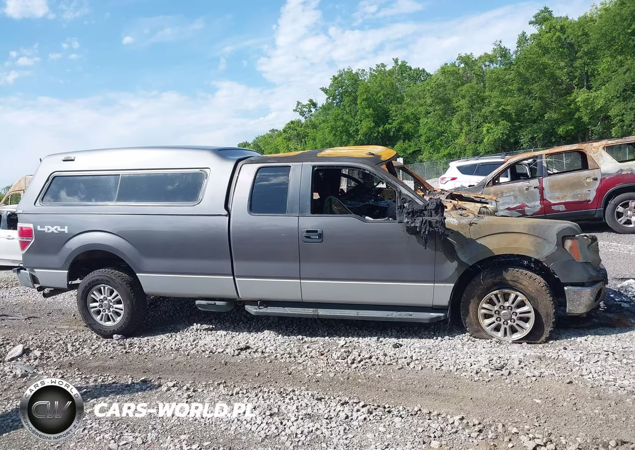 2011 Ford F-150 Xlt VIN:1FTVX1EF0BKD41068 - 12