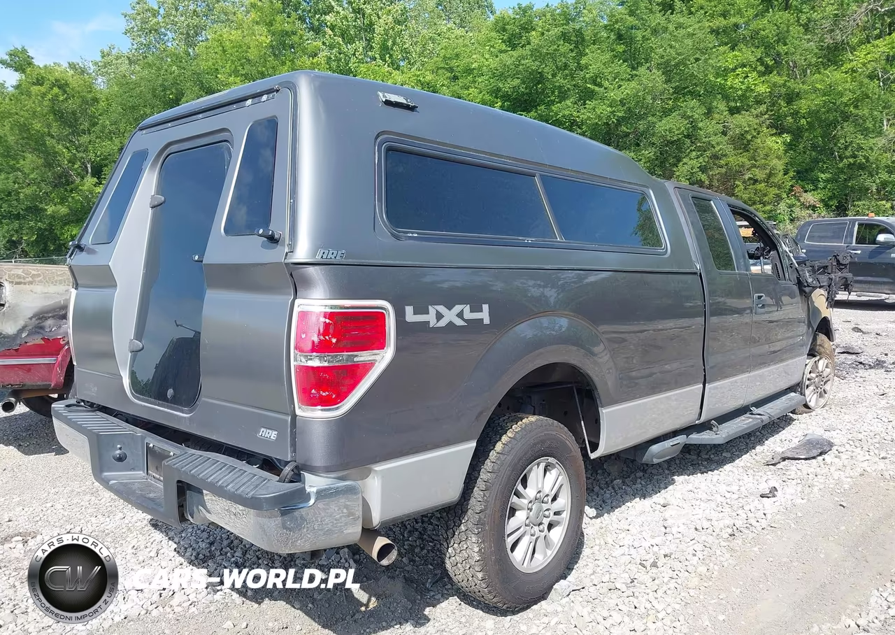 2011 Ford F-150 Xlt VIN:1FTVX1EF0BKD41068 - 4