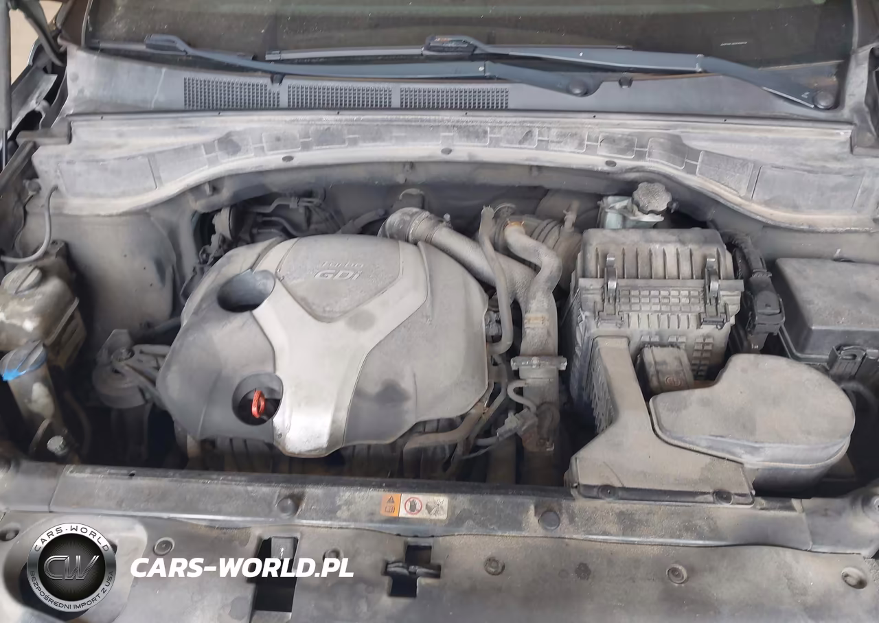 2013 Hyundai Santa Fe Sport 2.0T Premium VIN:5XYZU3LA5DG020276 - 10
