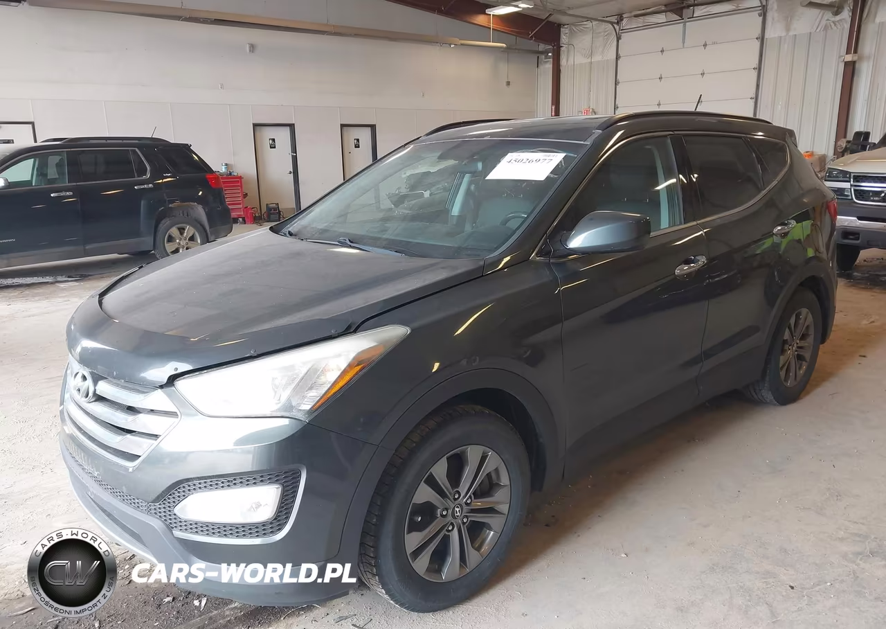 2013 Hyundai Santa Fe Sport 2.0T Premium VIN:5XYZU3LA5DG020276 - 2