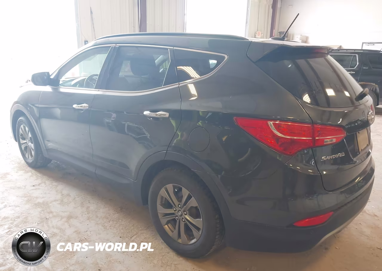 2013 Hyundai Santa Fe Sport 2.0T Premium VIN:5XYZU3LA5DG020276 - 3