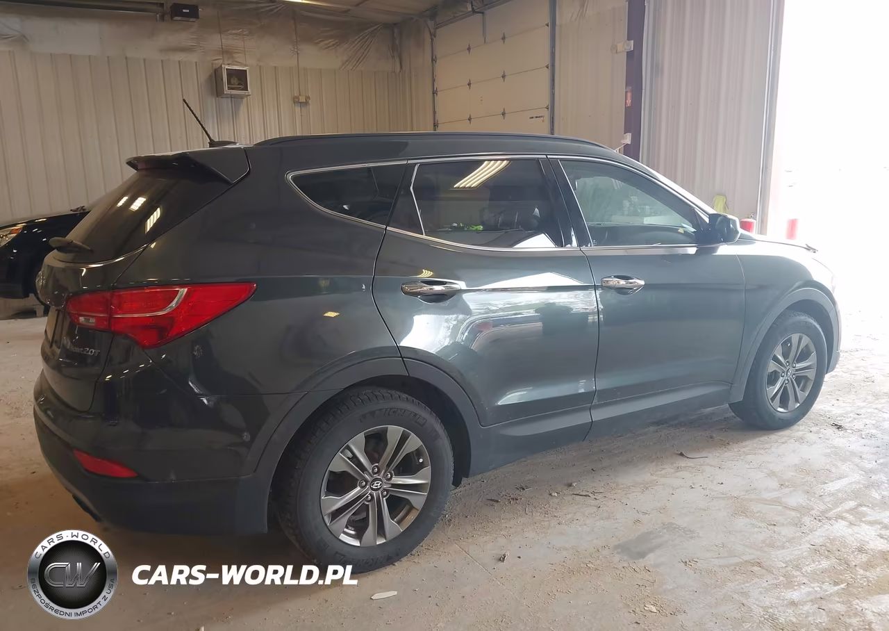 2013 Hyundai Santa Fe Sport 2.0T Premium VIN:5XYZU3LA5DG020276 - 4