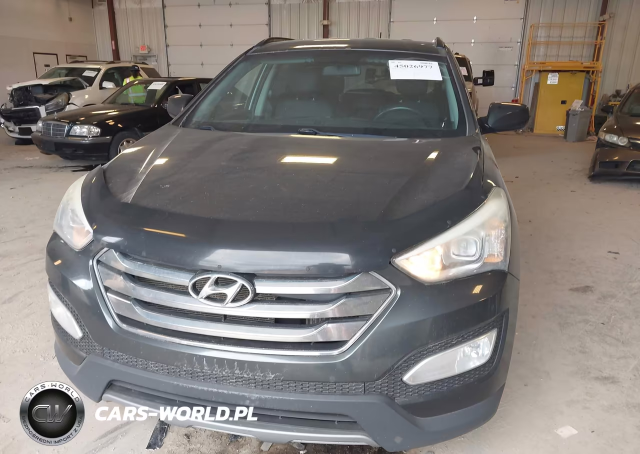 2013 Hyundai Santa Fe Sport 2.0T Premium VIN:5XYZU3LA5DG020276 - 6