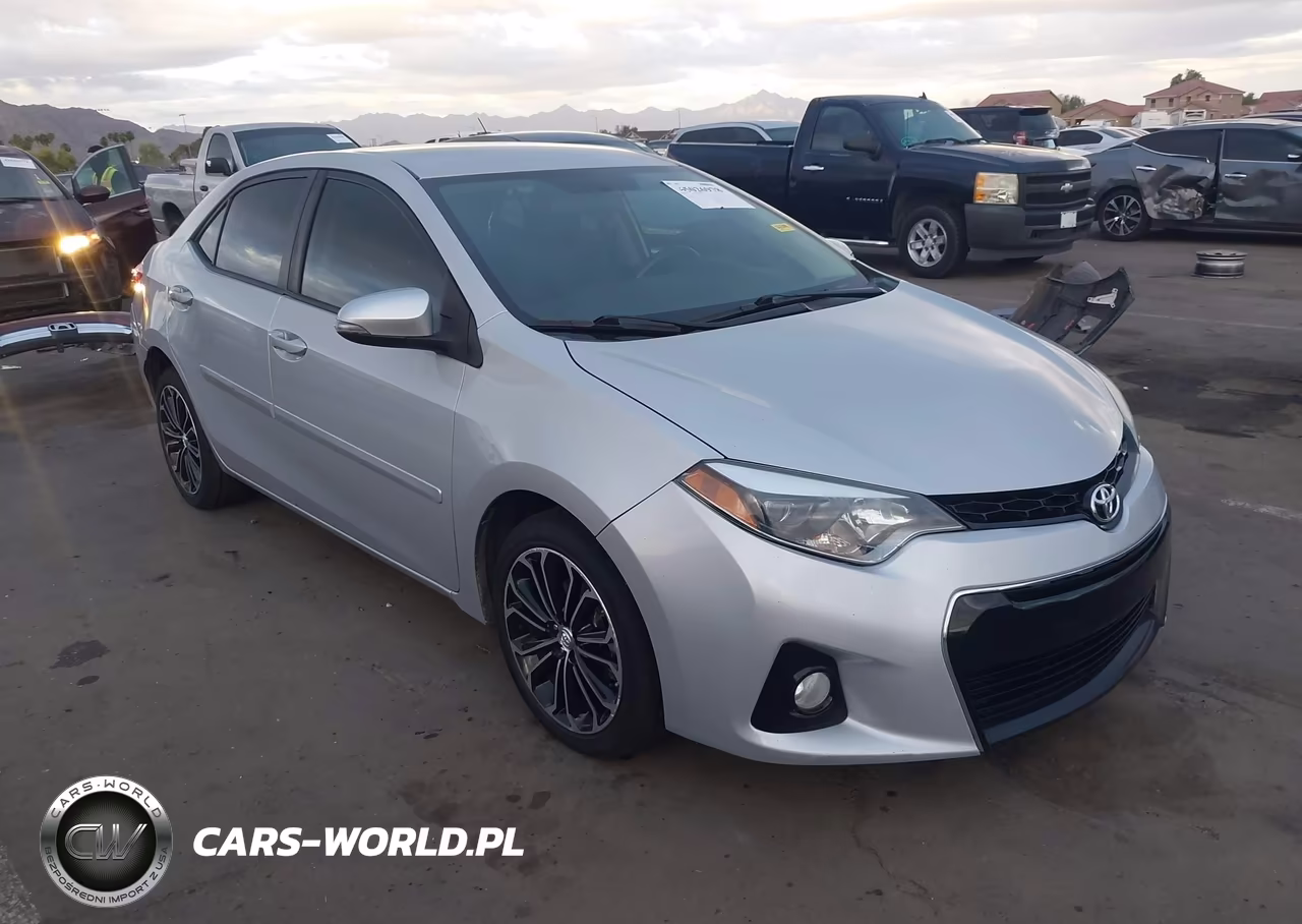 2014 Toyota Corolla S Plus