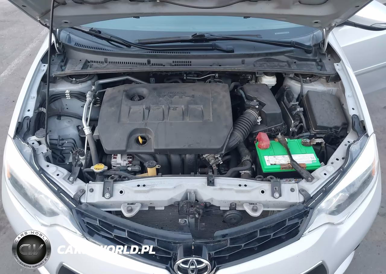 2014 Toyota Corolla S Plus VIN:2T1BURHE9EC024036 - 10