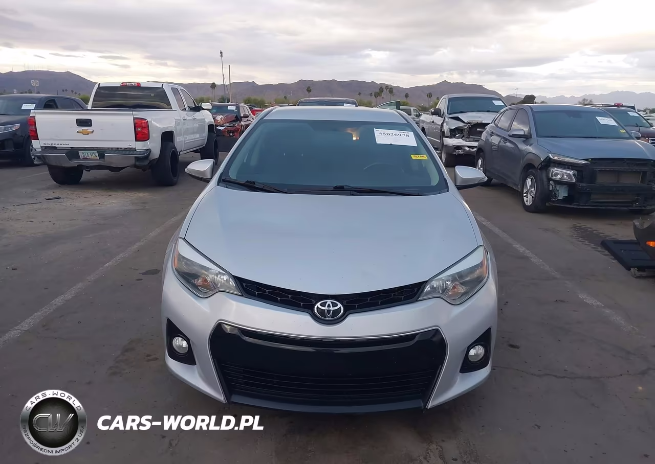 2014 Toyota Corolla S Plus VIN:2T1BURHE9EC024036 - 12