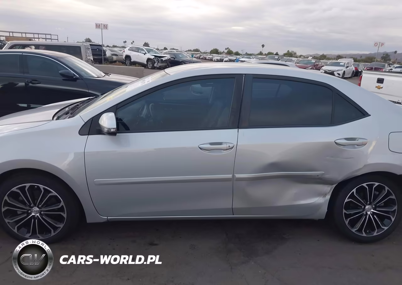 2014 Toyota Corolla S Plus VIN:2T1BURHE9EC024036 - 14