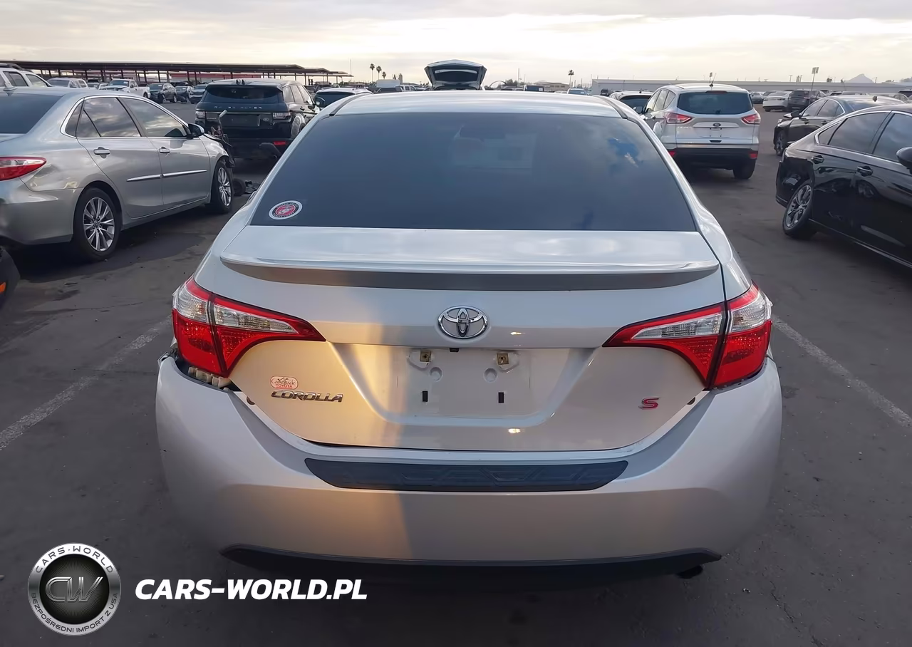 2014 Toyota Corolla S Plus VIN:2T1BURHE9EC024036 - 16