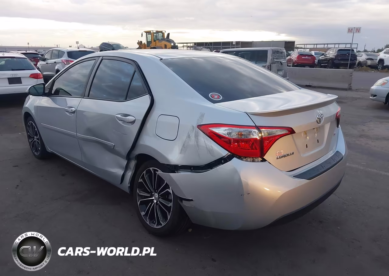 2014 Toyota Corolla S Plus VIN:2T1BURHE9EC024036 - 3