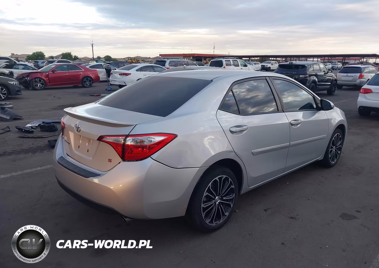 2014 Toyota Corolla S Plus VIN:2T1BURHE9EC024036 - 4
