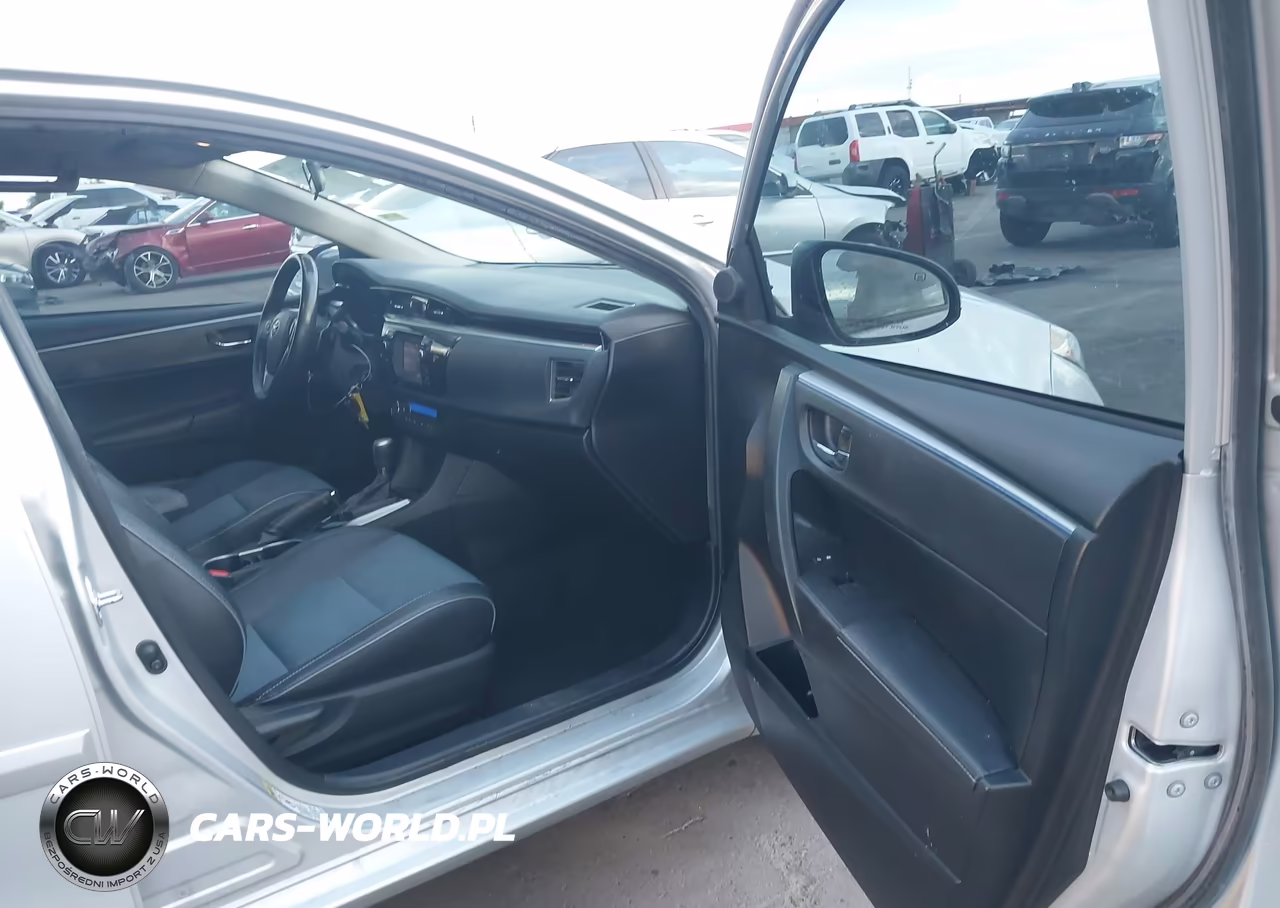 2014 Toyota Corolla S Plus VIN:2T1BURHE9EC024036 - 5