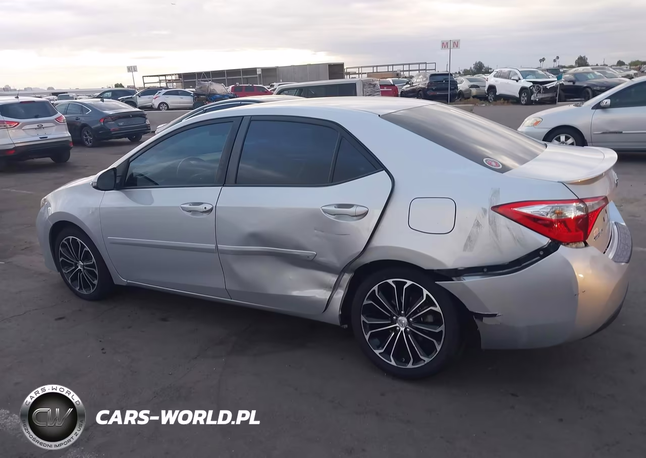 2014 Toyota Corolla S Plus VIN:2T1BURHE9EC024036 - 6