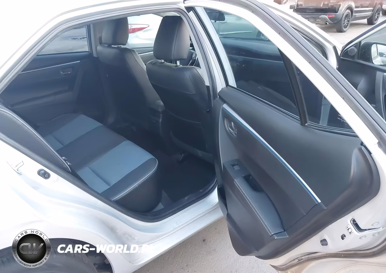 2014 Toyota Corolla S Plus VIN:2T1BURHE9EC024036 - 8