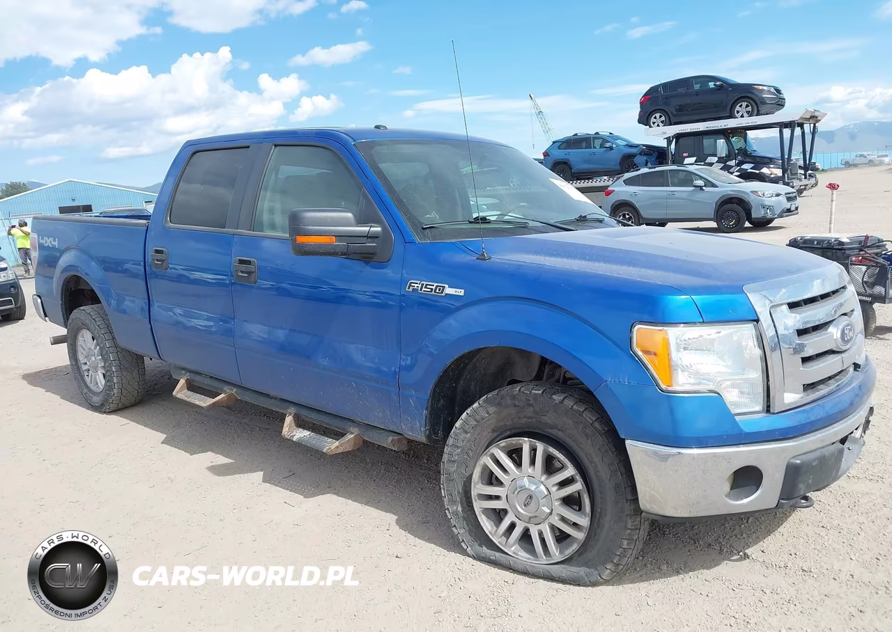 2010 Ford F-150 Xlt