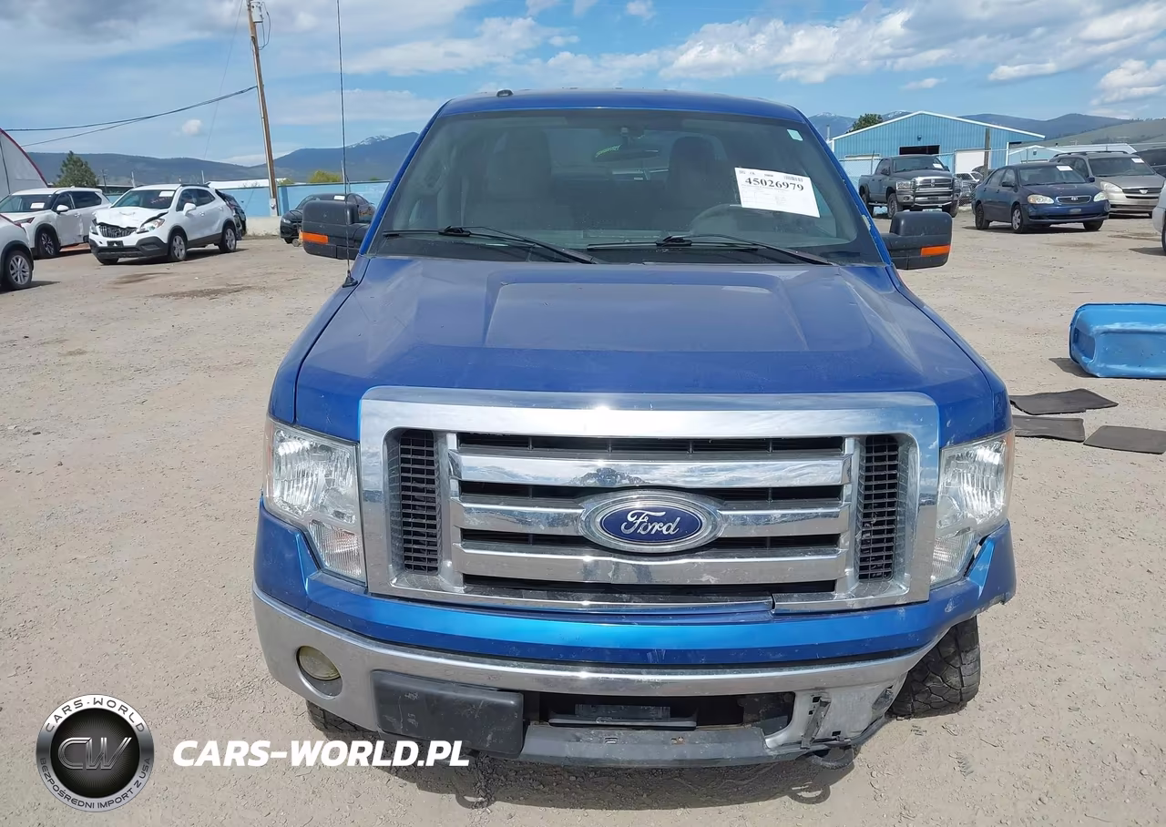 2010 Ford F-150 Xlt VIN:1FTFW1E85AFC36400 - 12
