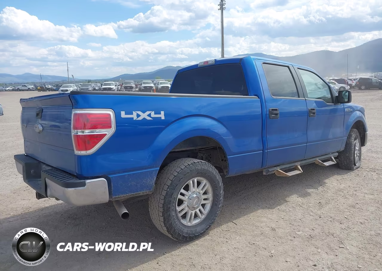 2010 Ford F-150 Xlt VIN:1FTFW1E85AFC36400 - 4