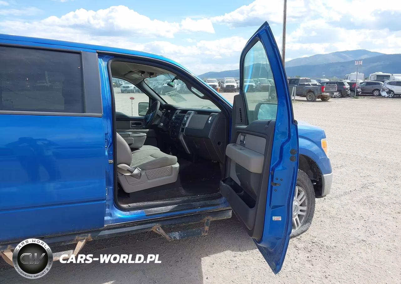 2010 Ford F-150 Xlt VIN:1FTFW1E85AFC36400 - 5