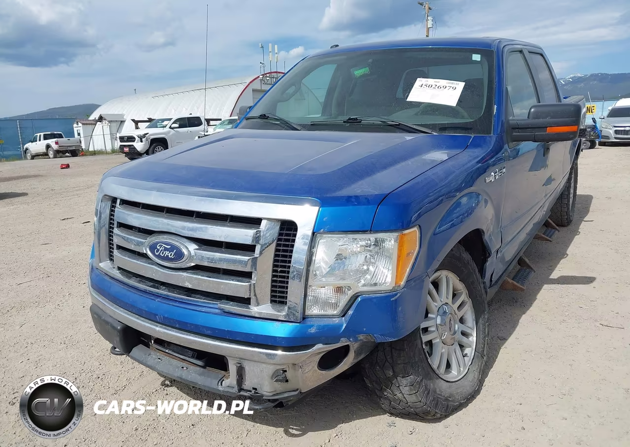 2010 Ford F-150 Xlt VIN:1FTFW1E85AFC36400 - 6