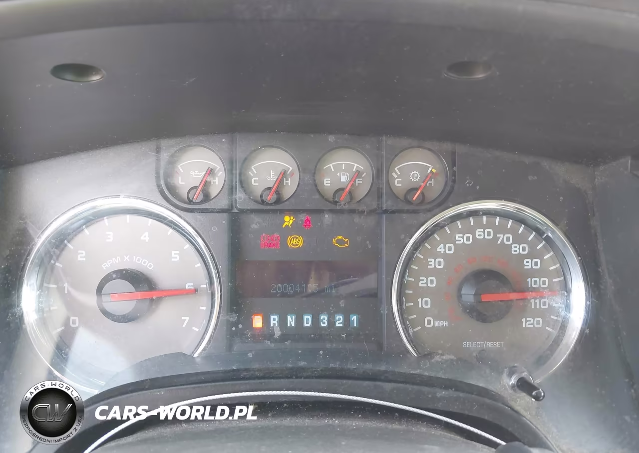 2010 Ford F-150 Xlt VIN:1FTFW1E85AFC36400 - 7