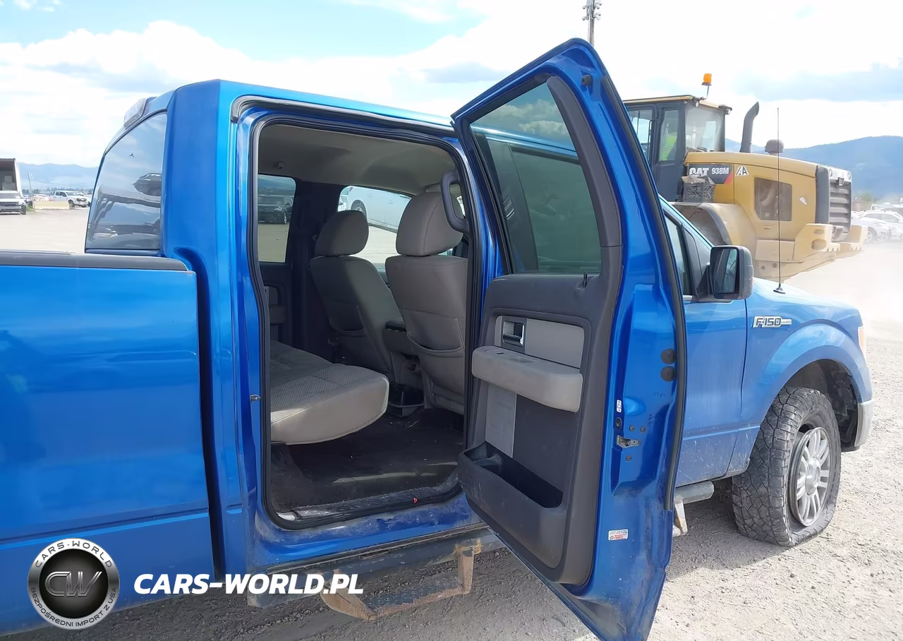 2010 Ford F-150 Xlt VIN:1FTFW1E85AFC36400 - 8