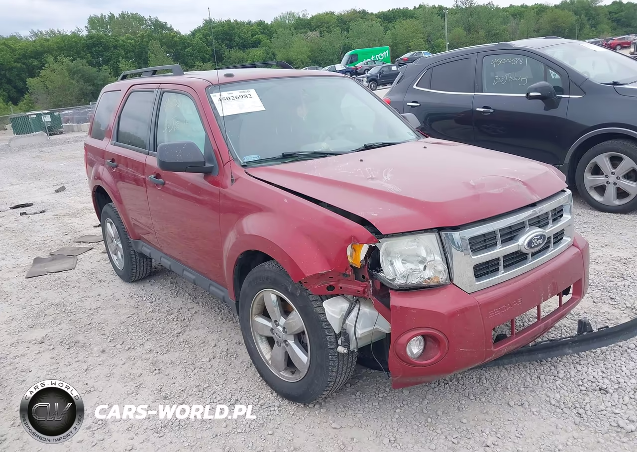 2012 Ford Escape Xlt