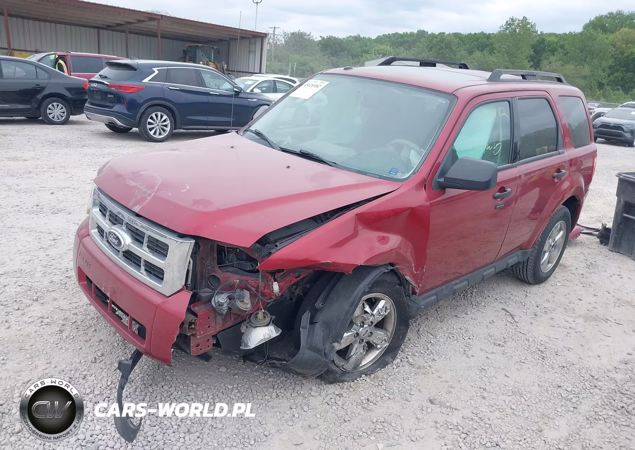 2012 Ford Escape Xlt VIN:1FMCU0D7XCKC78868 - 2