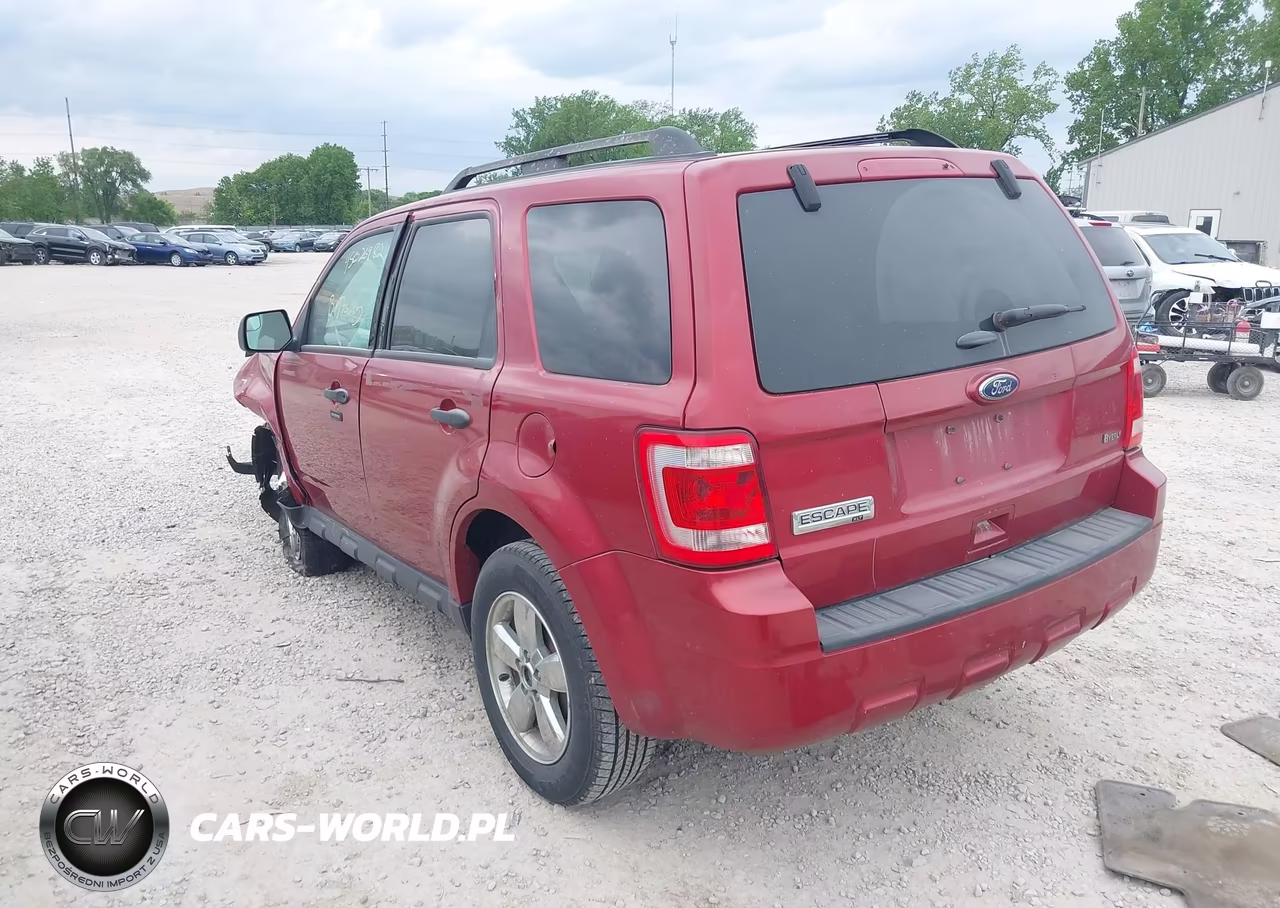 2012 Ford Escape Xlt VIN:1FMCU0D7XCKC78868 - 3