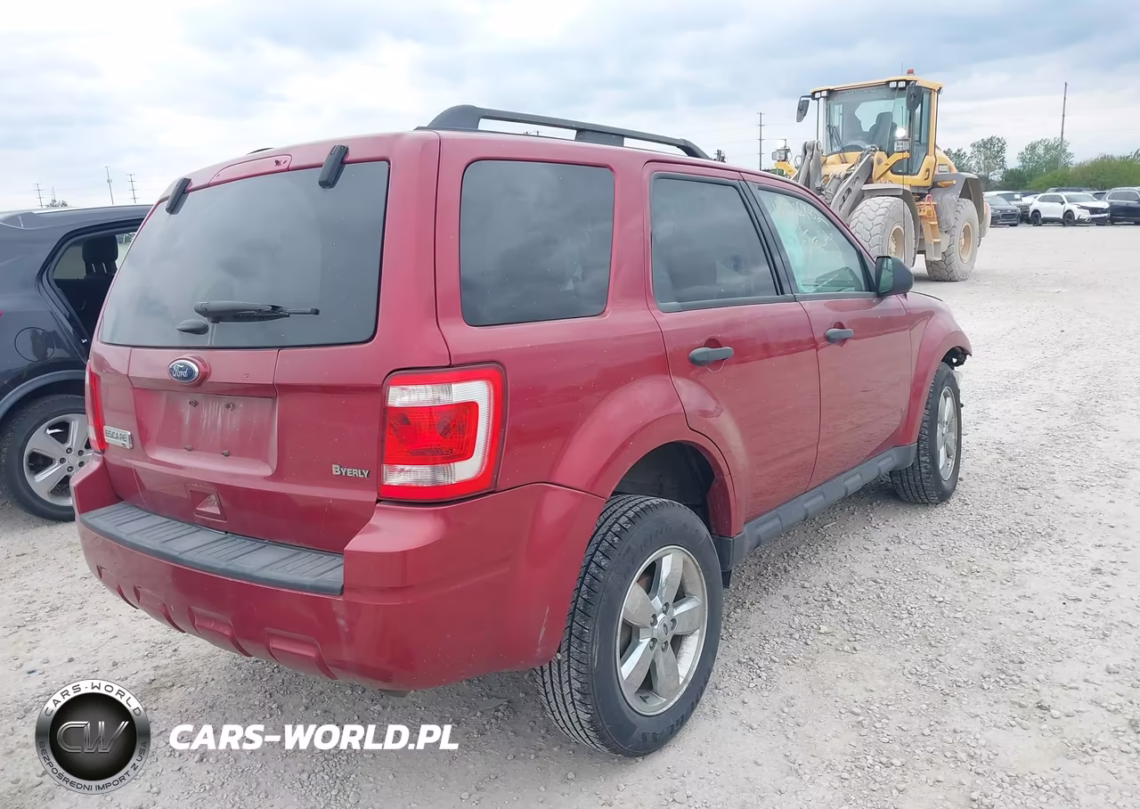 2012 Ford Escape Xlt VIN:1FMCU0D7XCKC78868 - 4