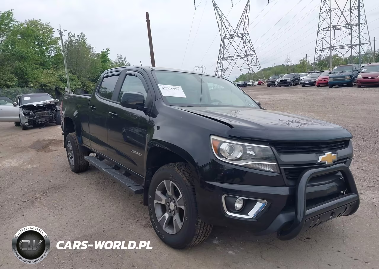 2016 Chevrolet Colorado Z71