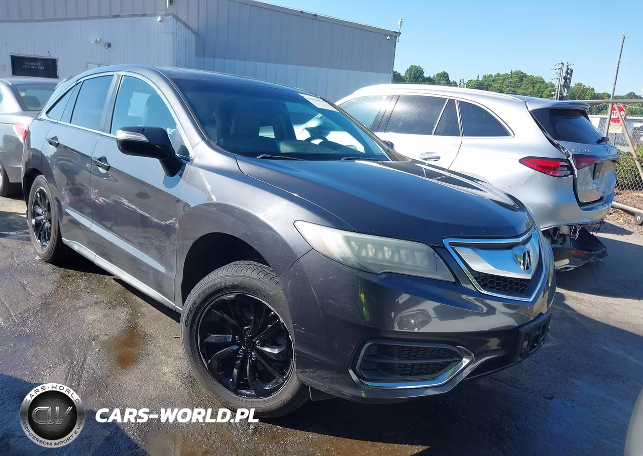 2016 Acura Rdx Technology Acurawatch Plus Packages-Technology Package
