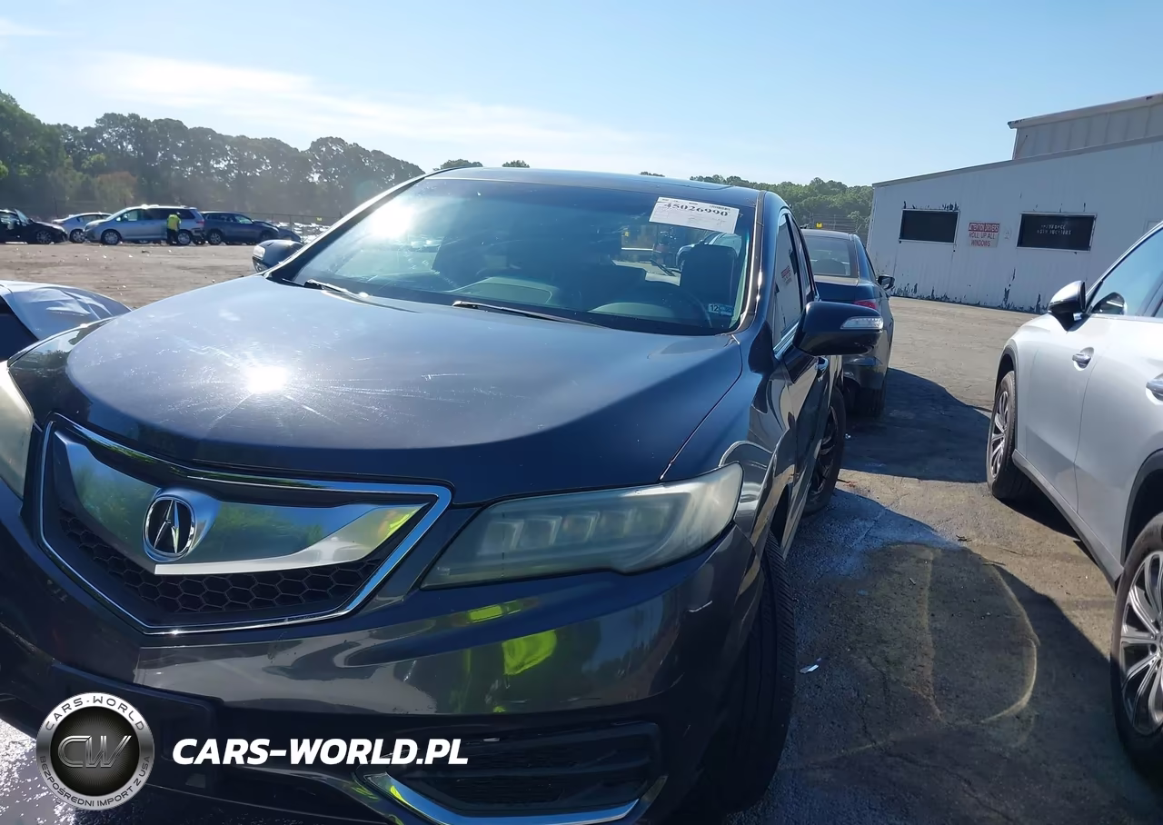 2016 Acura Rdx Technology Acurawatch Plus Packages-Technology Package VIN:5J8TB4H57GL010744 - 12