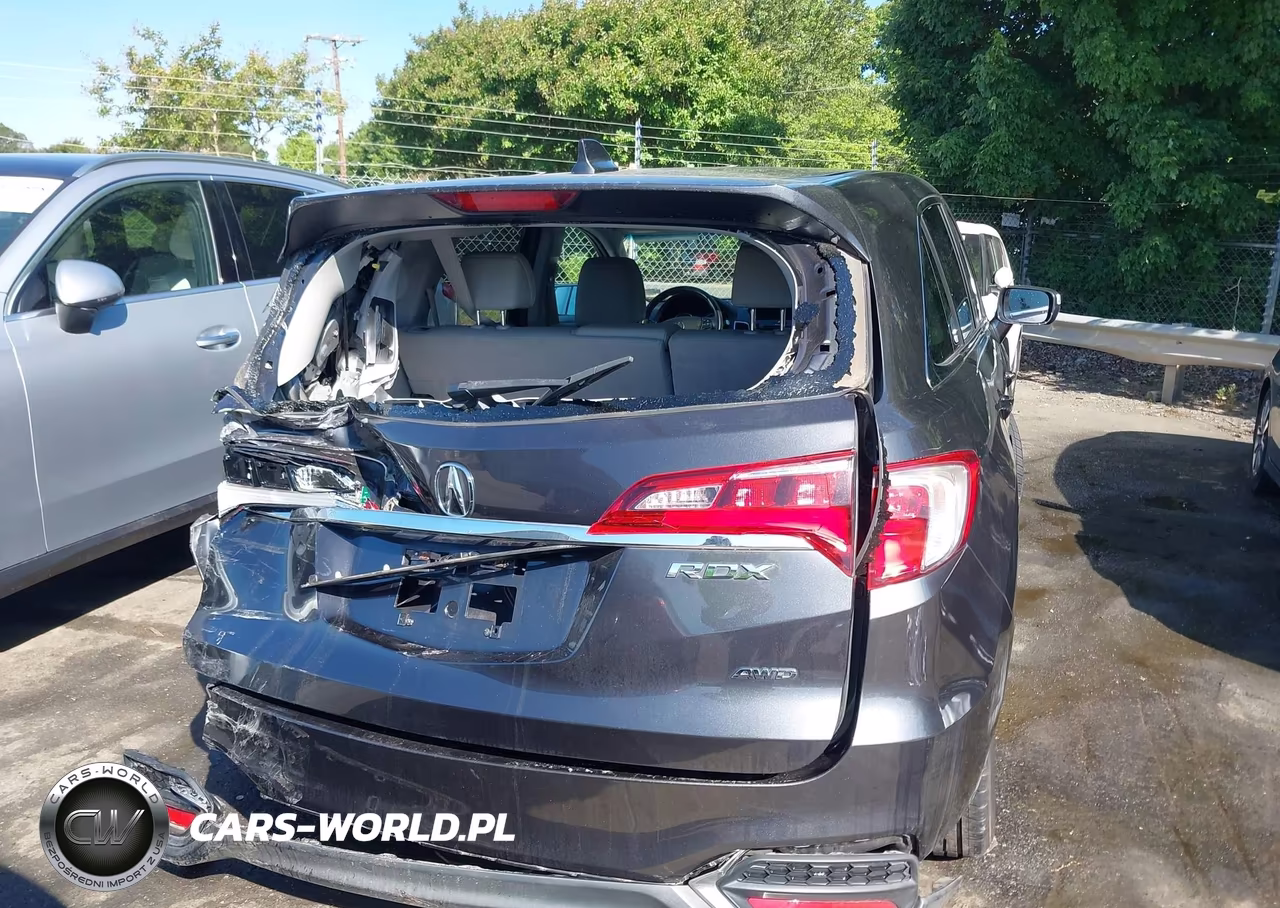 2016 Acura Rdx Technology Acurawatch Plus Packages-Technology Package VIN:5J8TB4H57GL010744 - 16