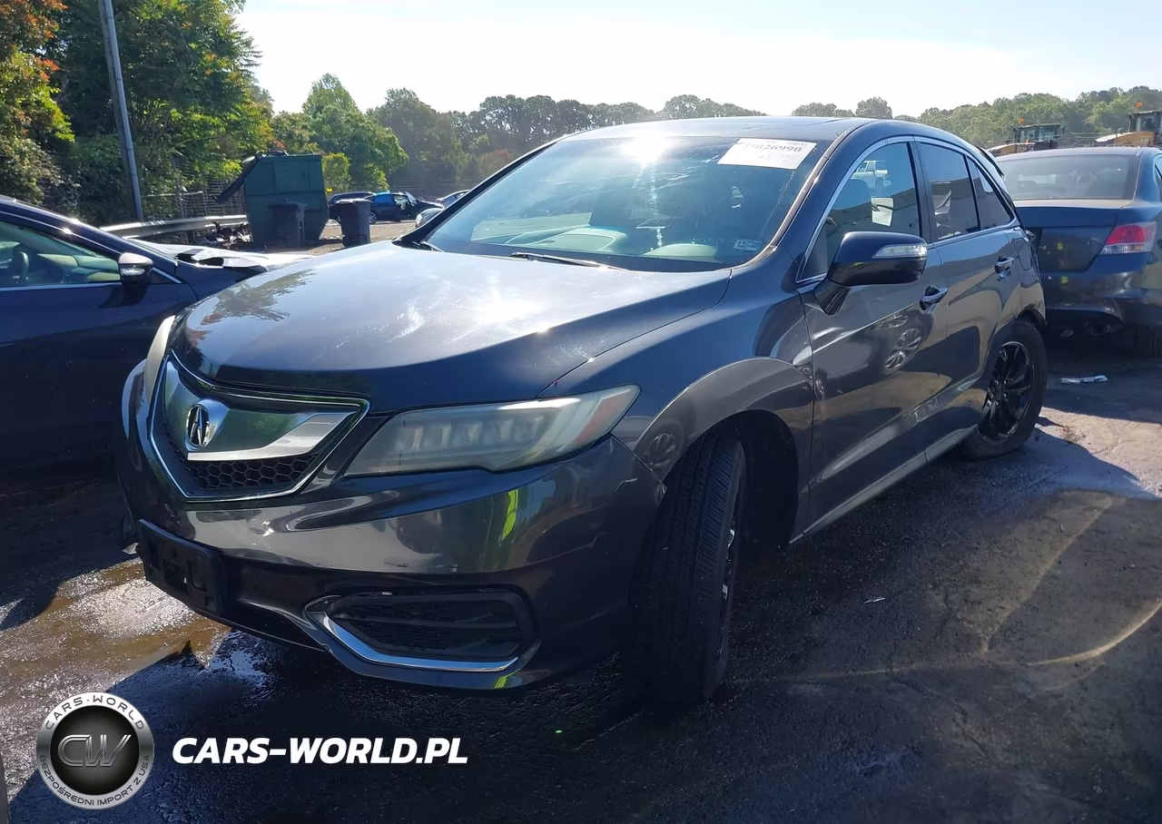 2016 Acura Rdx Technology Acurawatch Plus Packages-Technology Package VIN:5J8TB4H57GL010744 - 2