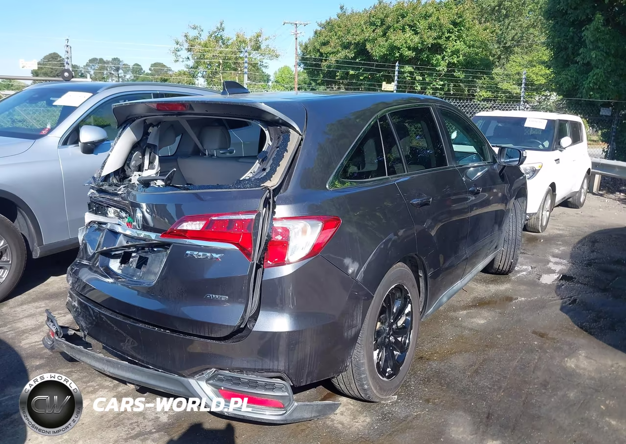 2016 Acura Rdx Technology Acurawatch Plus Packages-Technology Package VIN:5J8TB4H57GL010744 - 4