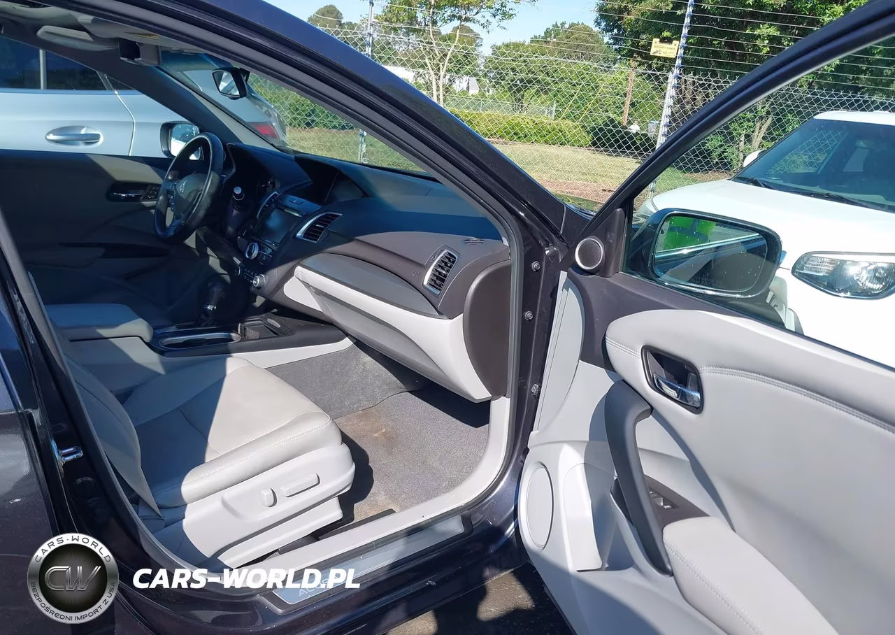 2016 Acura Rdx Technology Acurawatch Plus Packages-Technology Package VIN:5J8TB4H57GL010744 - 5