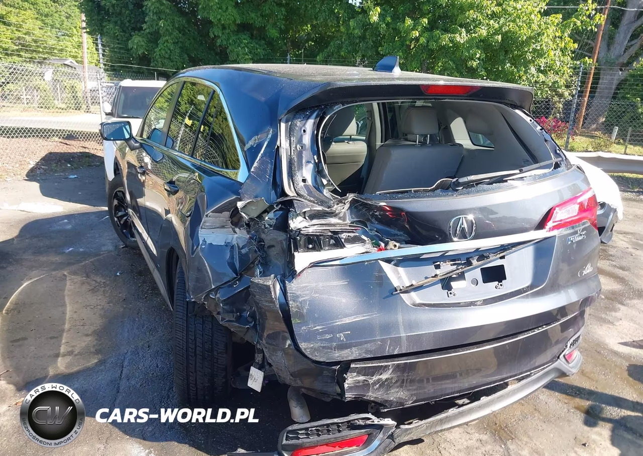 2016 Acura Rdx Technology Acurawatch Plus Packages-Technology Package VIN:5J8TB4H57GL010744 - 6