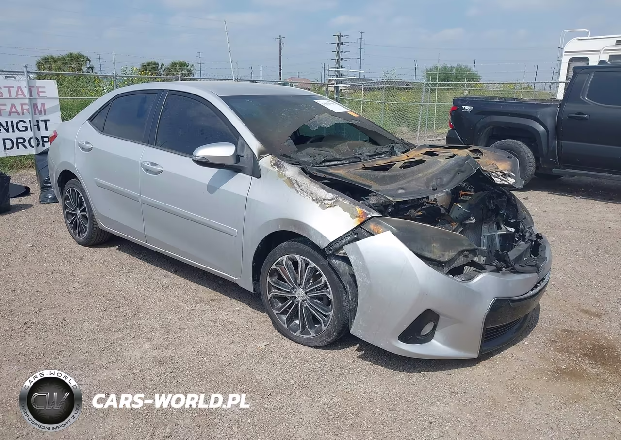 2015 Toyota Corolla S Plus