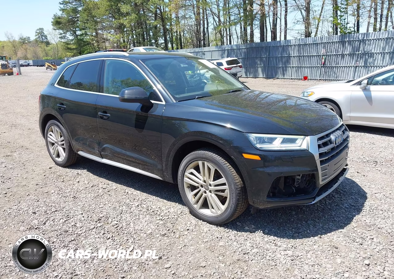 2018 Audi Q5 2.0T Premium-2.0T Tech Premium