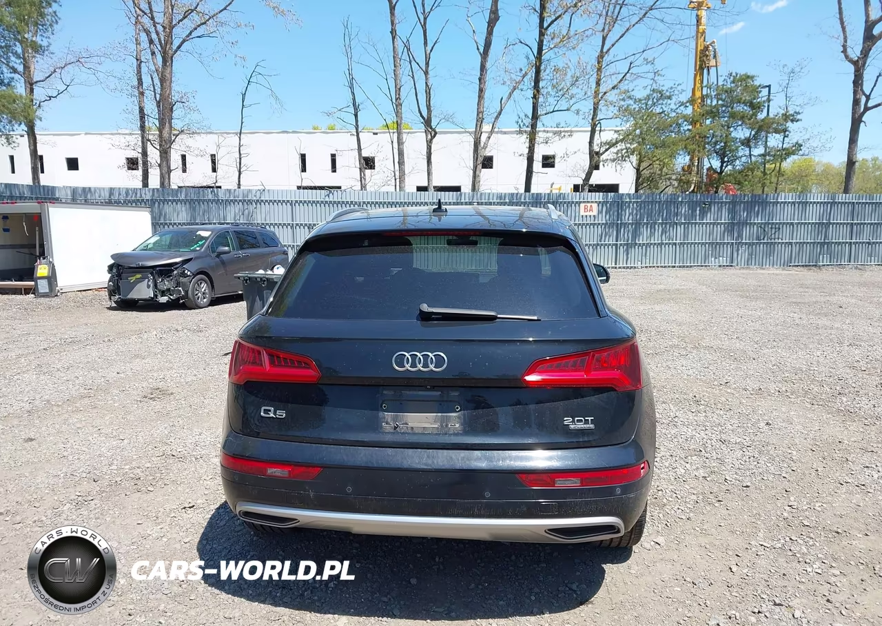 2018 Audi Q5 2.0T Premium-2.0T Tech Premium VIN:WA1BNAFY4J2029711 - 16