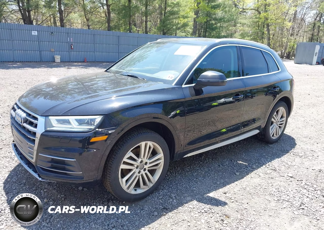 2018 Audi Q5 2.0T Premium-2.0T Tech Premium VIN:WA1BNAFY4J2029711 - 2