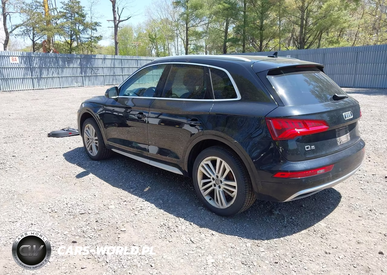 2018 Audi Q5 2.0T Premium-2.0T Tech Premium VIN:WA1BNAFY4J2029711 - 3